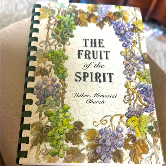Luther Memorial Church Fruit of the Spirit 2004 Cookbook EUC - Picture 1 of 6